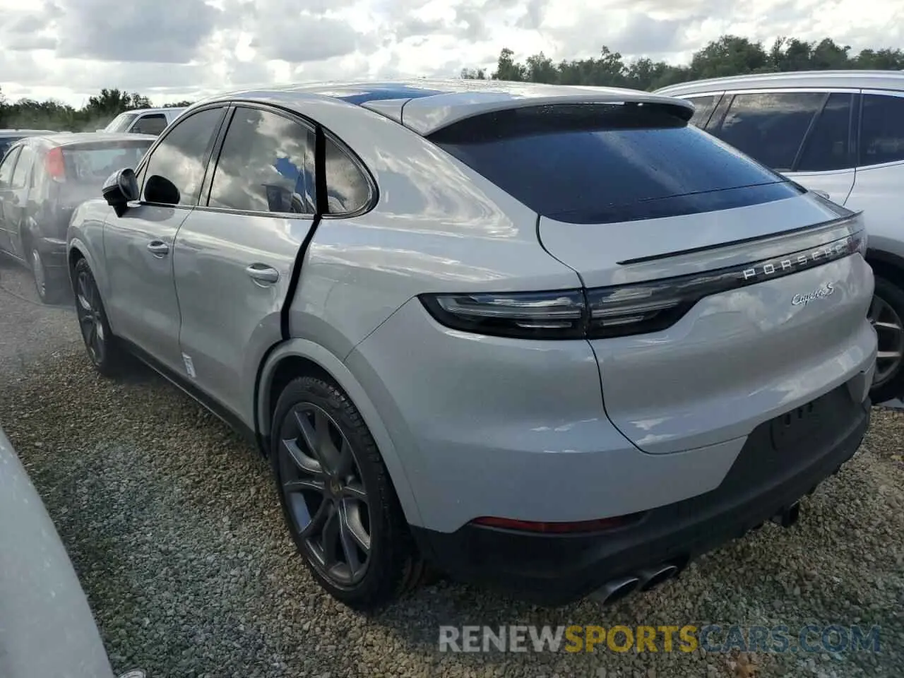 2 Photograph of a damaged car WP1BB2AY4LDA57591 PORSCHE CAYENNE 2020