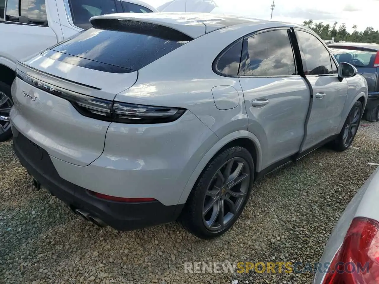 3 Photograph of a damaged car WP1BB2AY4LDA57591 PORSCHE CAYENNE 2020