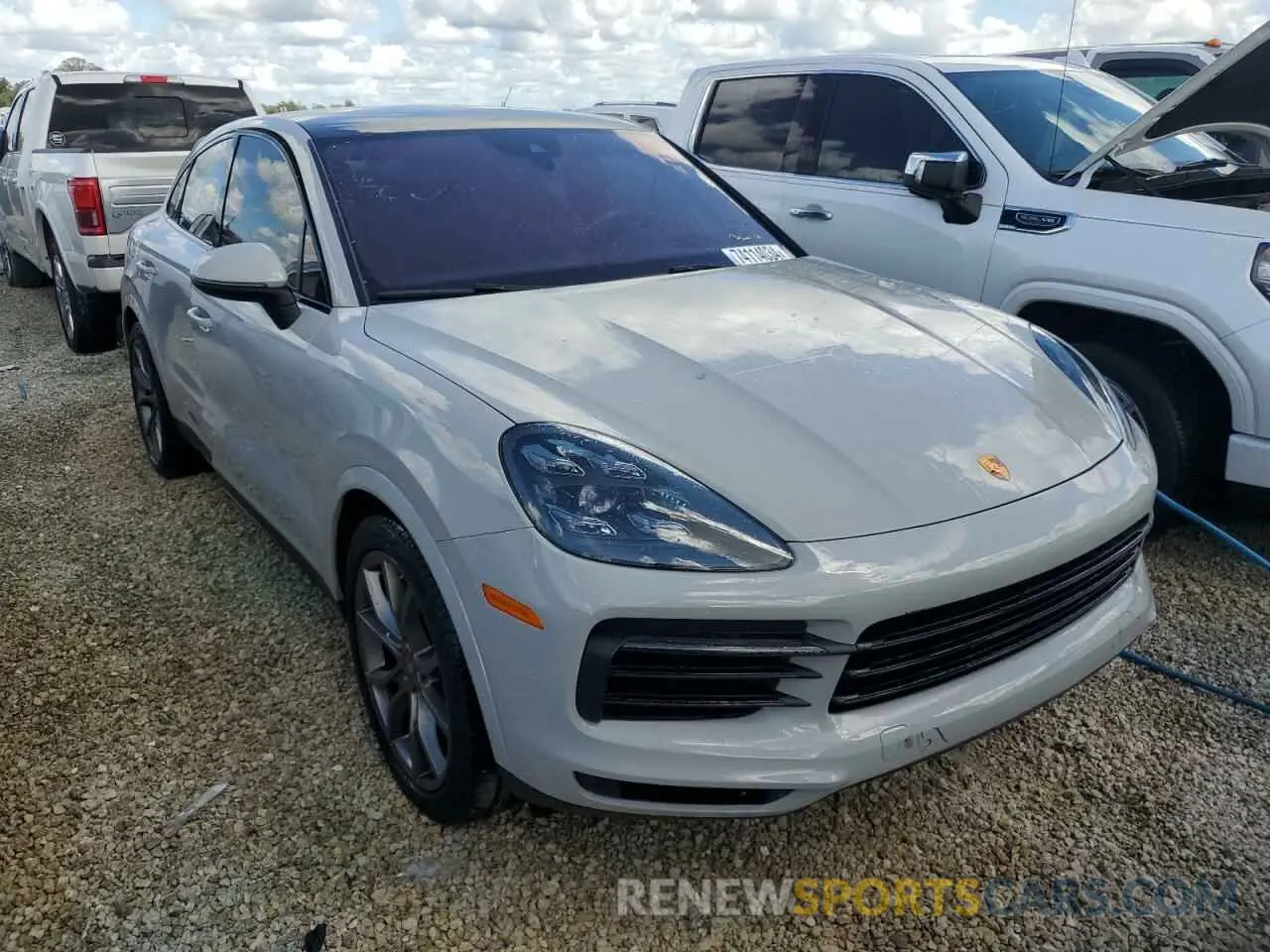 4 Photograph of a damaged car WP1BB2AY4LDA57591 PORSCHE CAYENNE 2020