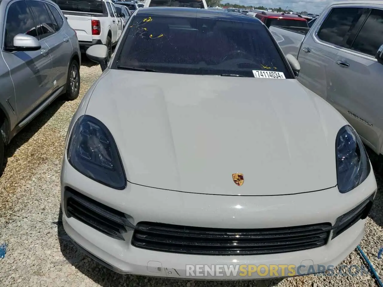 5 Photograph of a damaged car WP1BB2AY4LDA57591 PORSCHE CAYENNE 2020