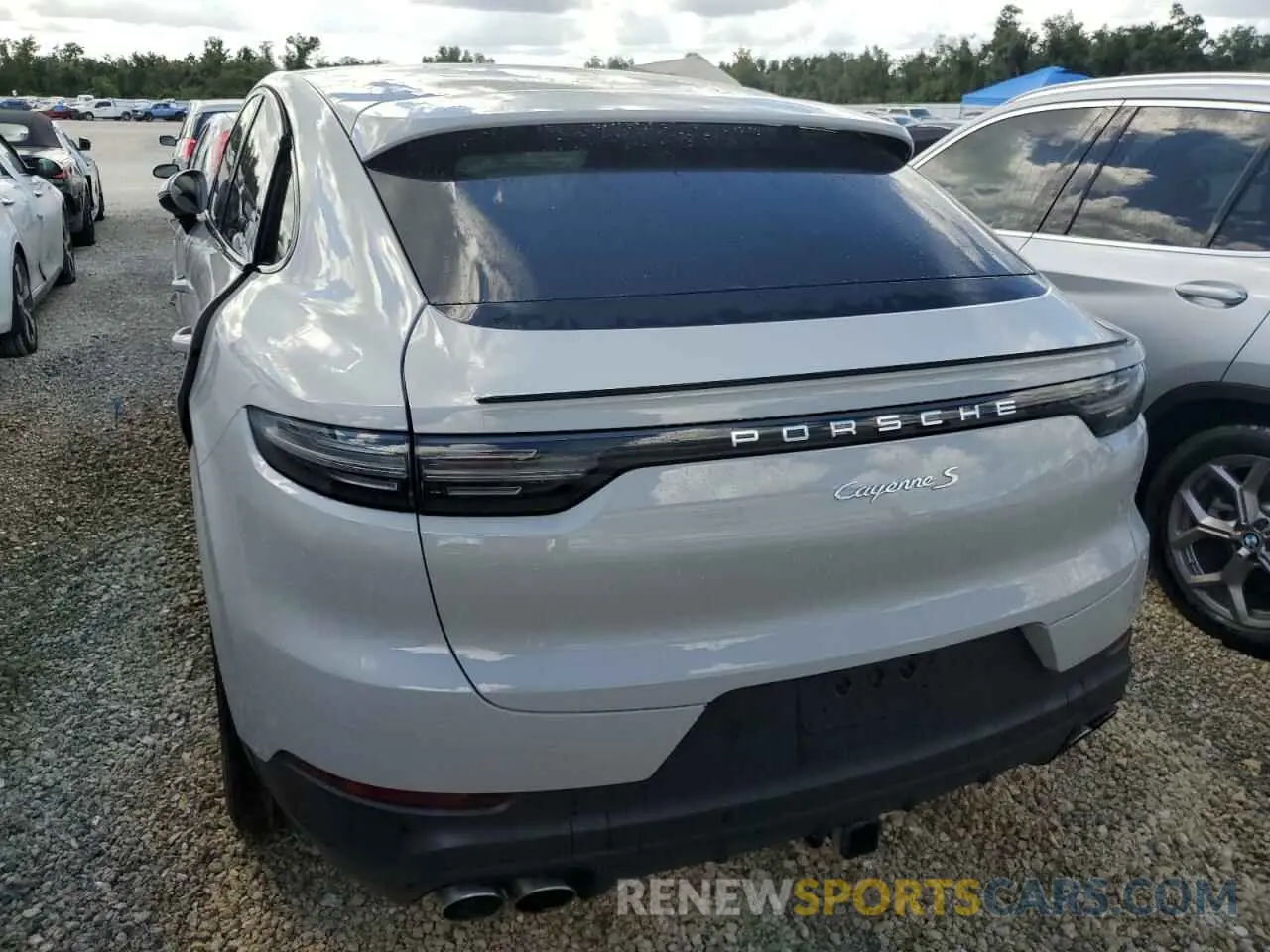 6 Photograph of a damaged car WP1BB2AY4LDA57591 PORSCHE CAYENNE 2020