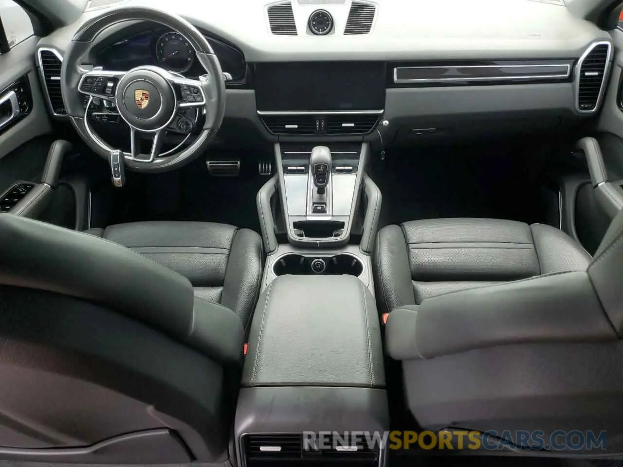 8 Photograph of a damaged car WP1BB2AY4LDA57591 PORSCHE CAYENNE 2020