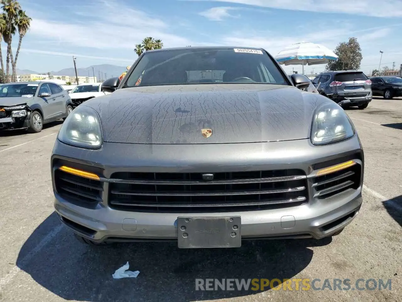 5 Photograph of a damaged car WP1BB2AY9LDA57683 PORSCHE CAYENNE 2020