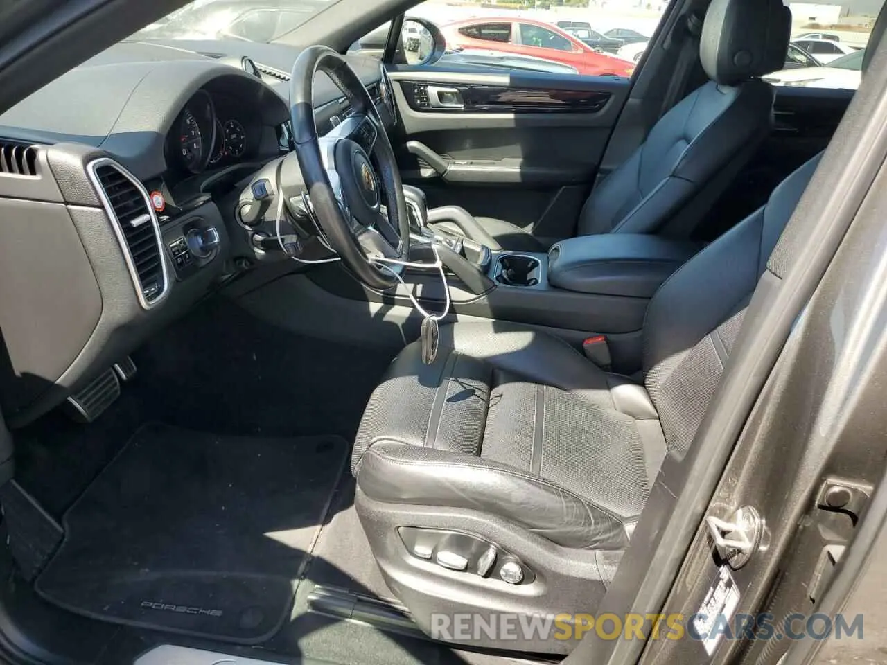 7 Photograph of a damaged car WP1BB2AY9LDA57683 PORSCHE CAYENNE 2020
