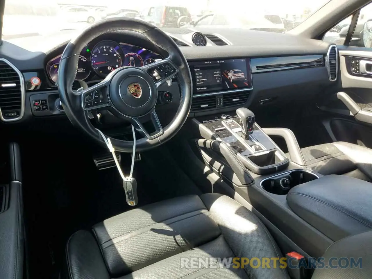 8 Photograph of a damaged car WP1BB2AY9LDA57683 PORSCHE CAYENNE 2020