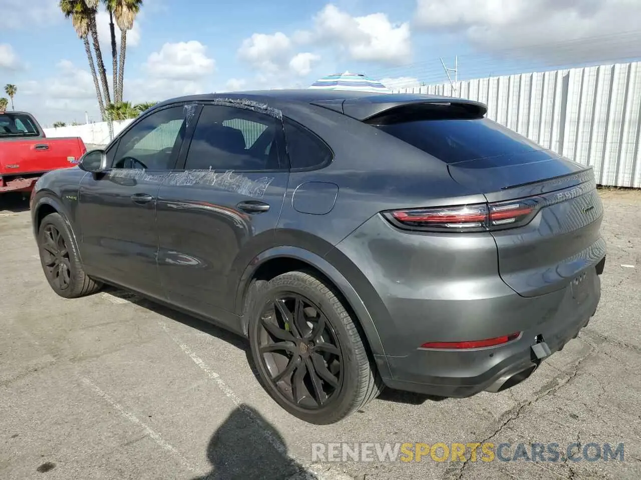 2 Photograph of a damaged car WP1BE2AY3LDA55144 PORSCHE CAYENNE 2020