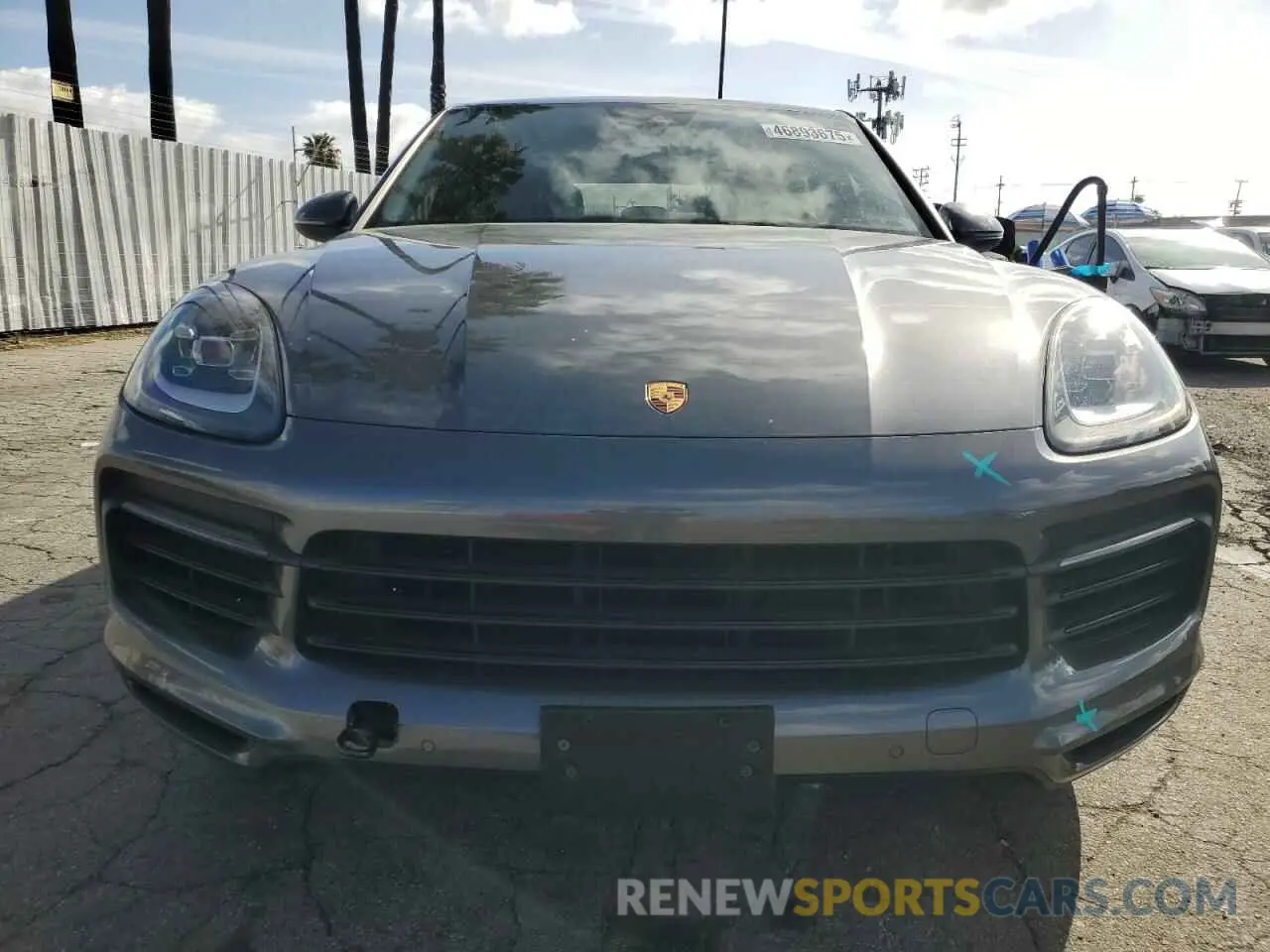 5 Photograph of a damaged car WP1BE2AY3LDA55144 PORSCHE CAYENNE 2020