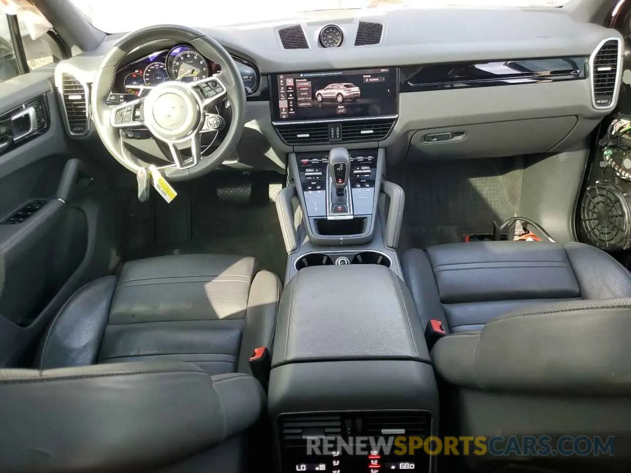 8 Photograph of a damaged car WP1BE2AY3LDA55144 PORSCHE CAYENNE 2020