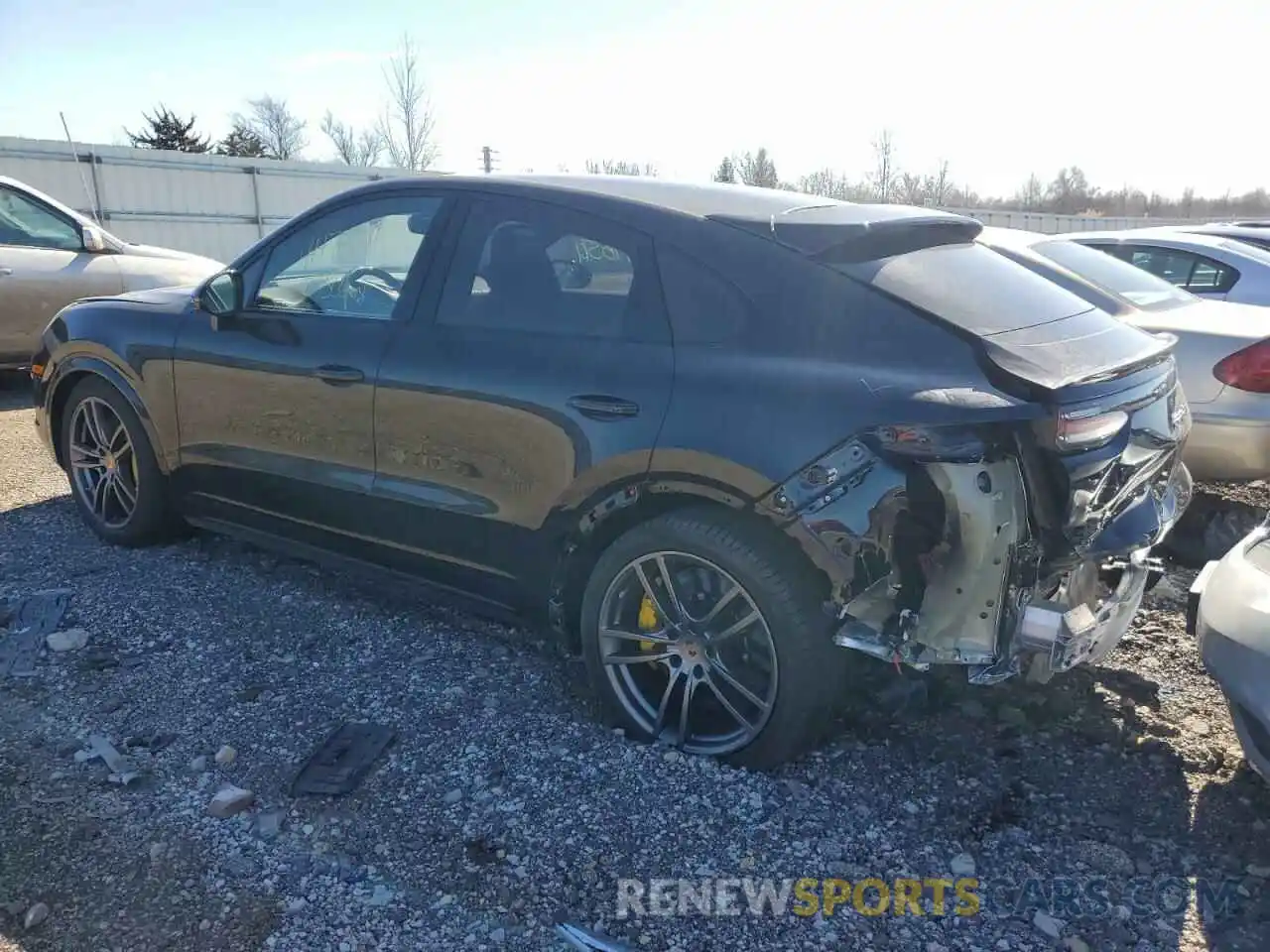 2 Photograph of a damaged car WP1BF2AY9LDA65707 PORSCHE CAYENNE 2020