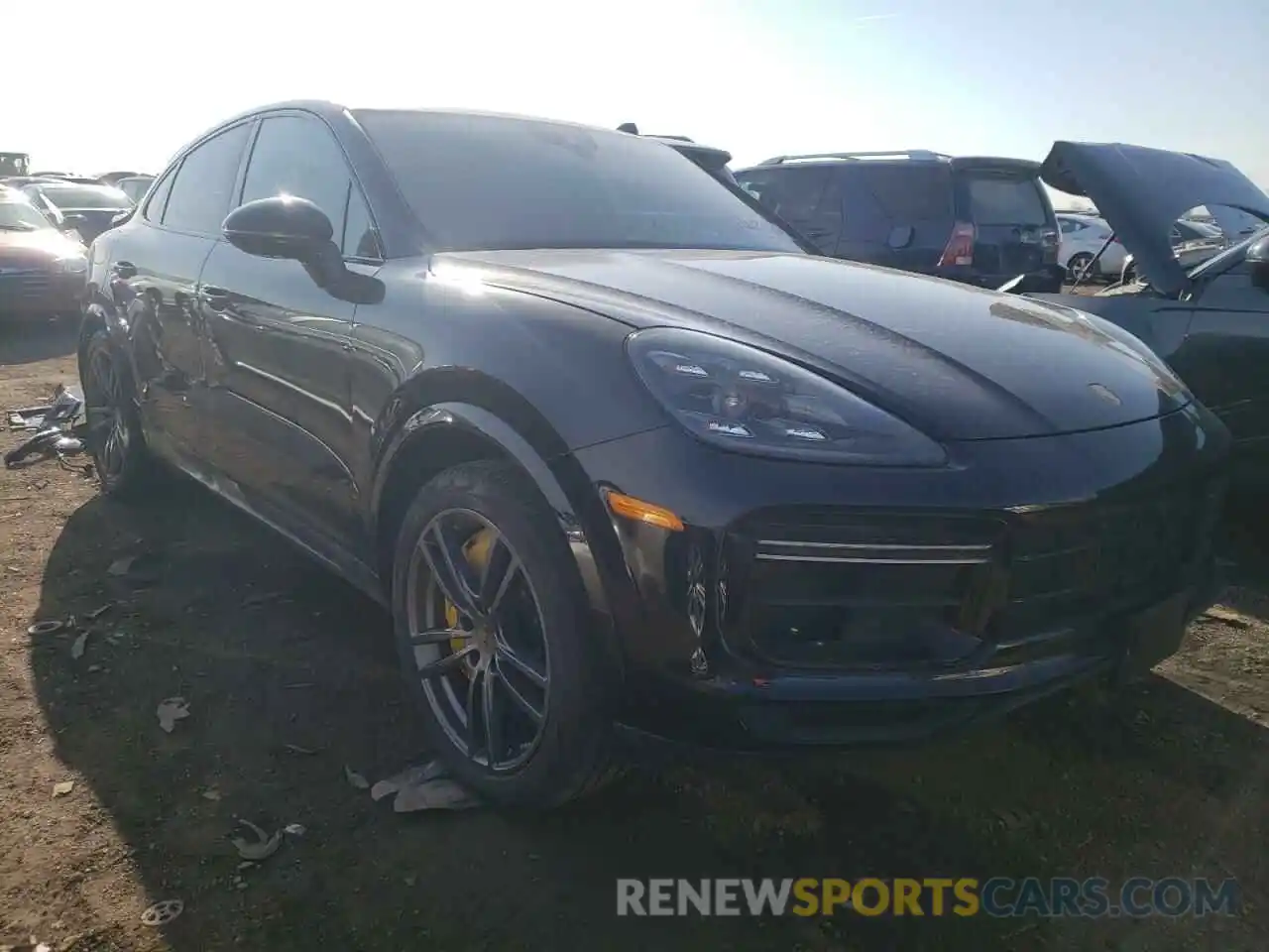 4 Photograph of a damaged car WP1BF2AY9LDA65707 PORSCHE CAYENNE 2020