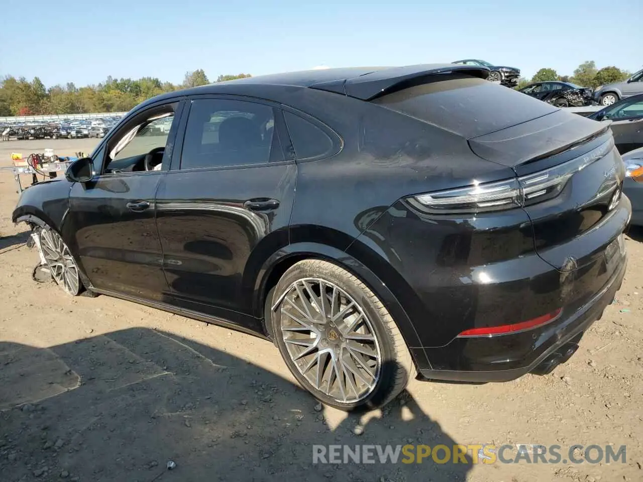 2 Photograph of a damaged car WP1BF2AYXLDA65330 PORSCHE CAYENNE 2020