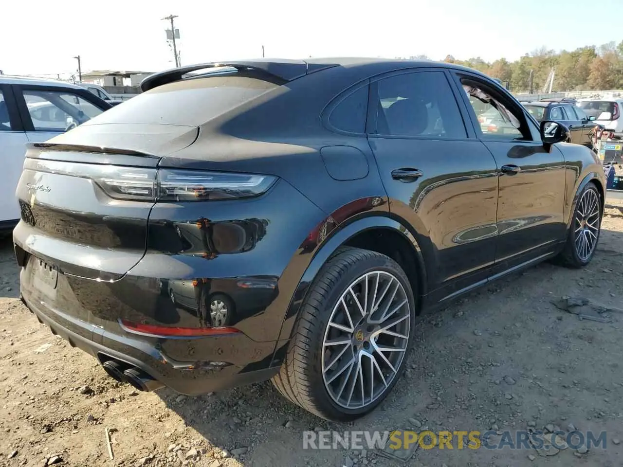 3 Photograph of a damaged car WP1BF2AYXLDA65330 PORSCHE CAYENNE 2020