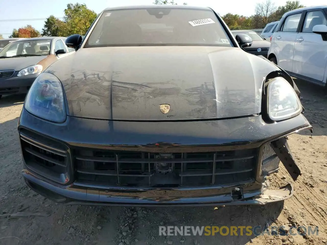 5 Photograph of a damaged car WP1BF2AYXLDA65330 PORSCHE CAYENNE 2020