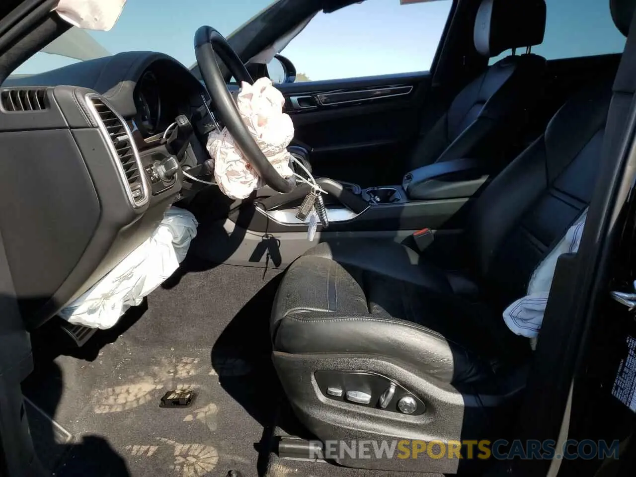 7 Photograph of a damaged car WP1BF2AYXLDA65330 PORSCHE CAYENNE 2020