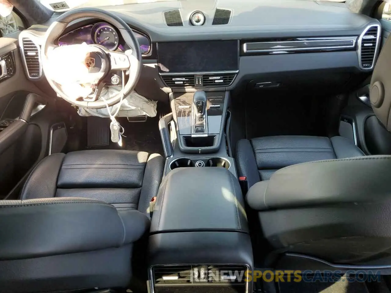 8 Photograph of a damaged car WP1BF2AYXLDA65330 PORSCHE CAYENNE 2020