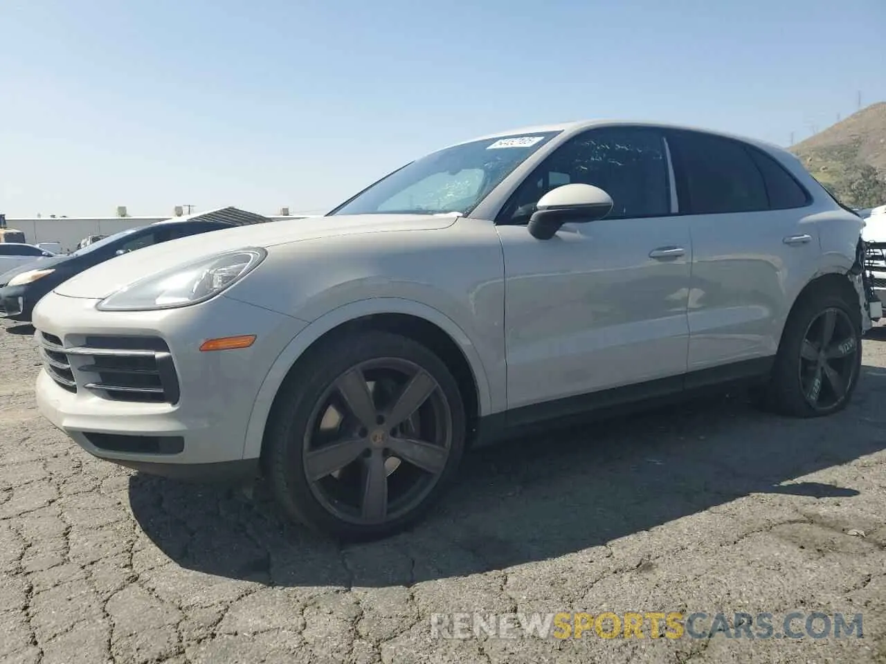 1 Photograph of a damaged car WP1AA2AY0MDA00689 PORSCHE CAYENNE 2021