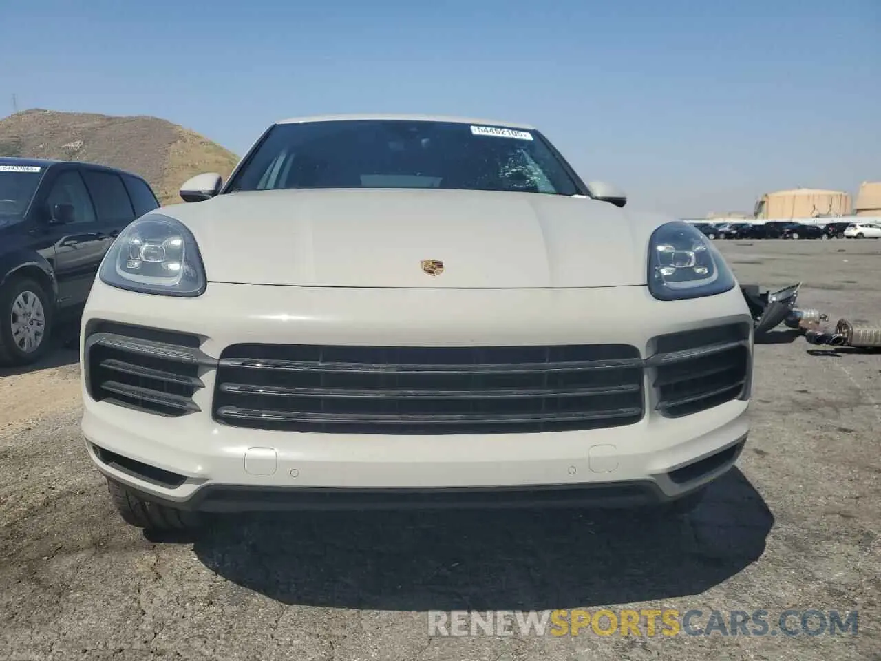 5 Photograph of a damaged car WP1AA2AY0MDA00689 PORSCHE CAYENNE 2021