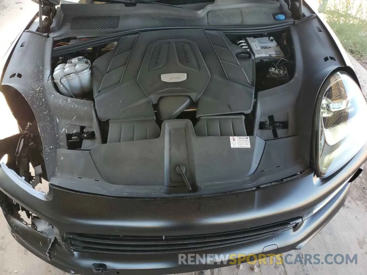 12 Photograph of a damaged car WP1AA2AY0MDA05827 PORSCHE CAYENNE 2021