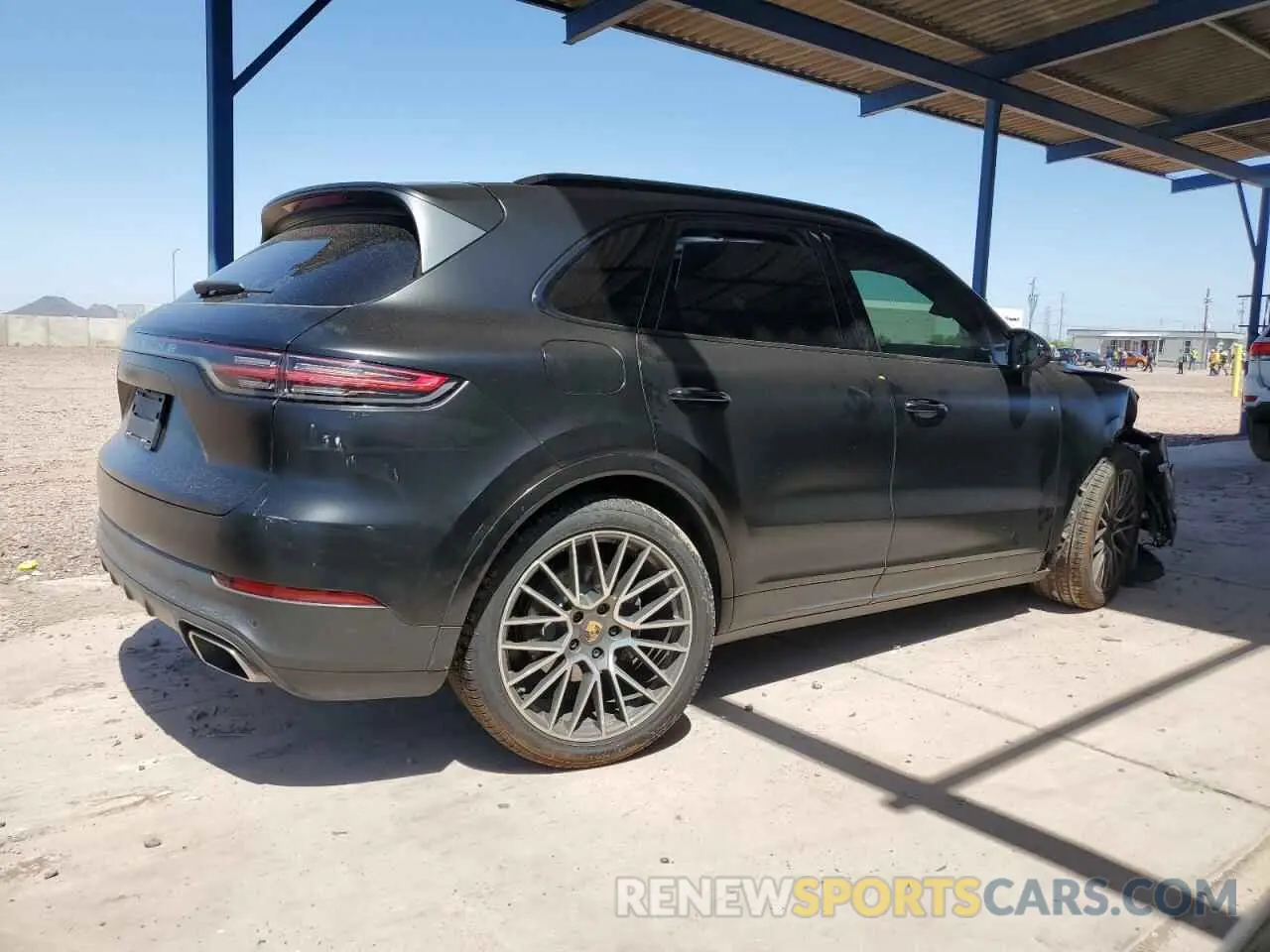 3 Photograph of a damaged car WP1AA2AY0MDA05827 PORSCHE CAYENNE 2021