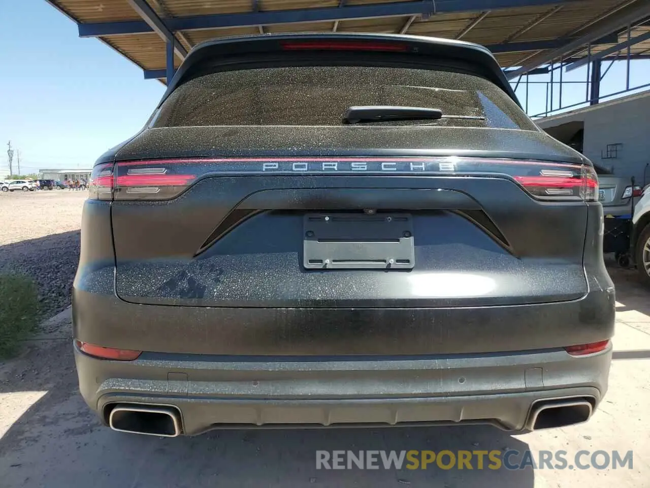 6 Photograph of a damaged car WP1AA2AY0MDA05827 PORSCHE CAYENNE 2021