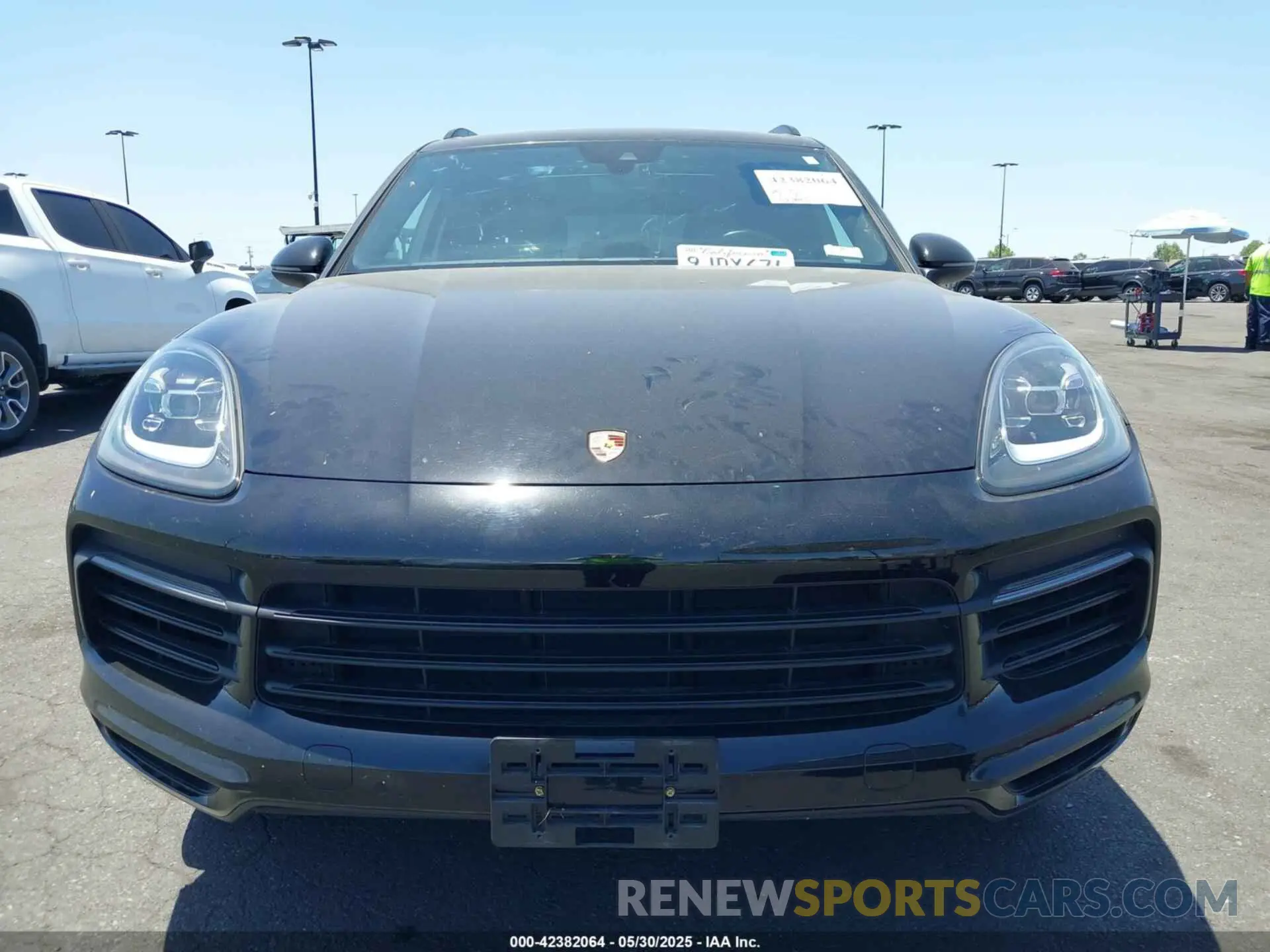 12 Photograph of a damaged car WP1AA2AY1MDA08476 PORSCHE CAYENNE 2021