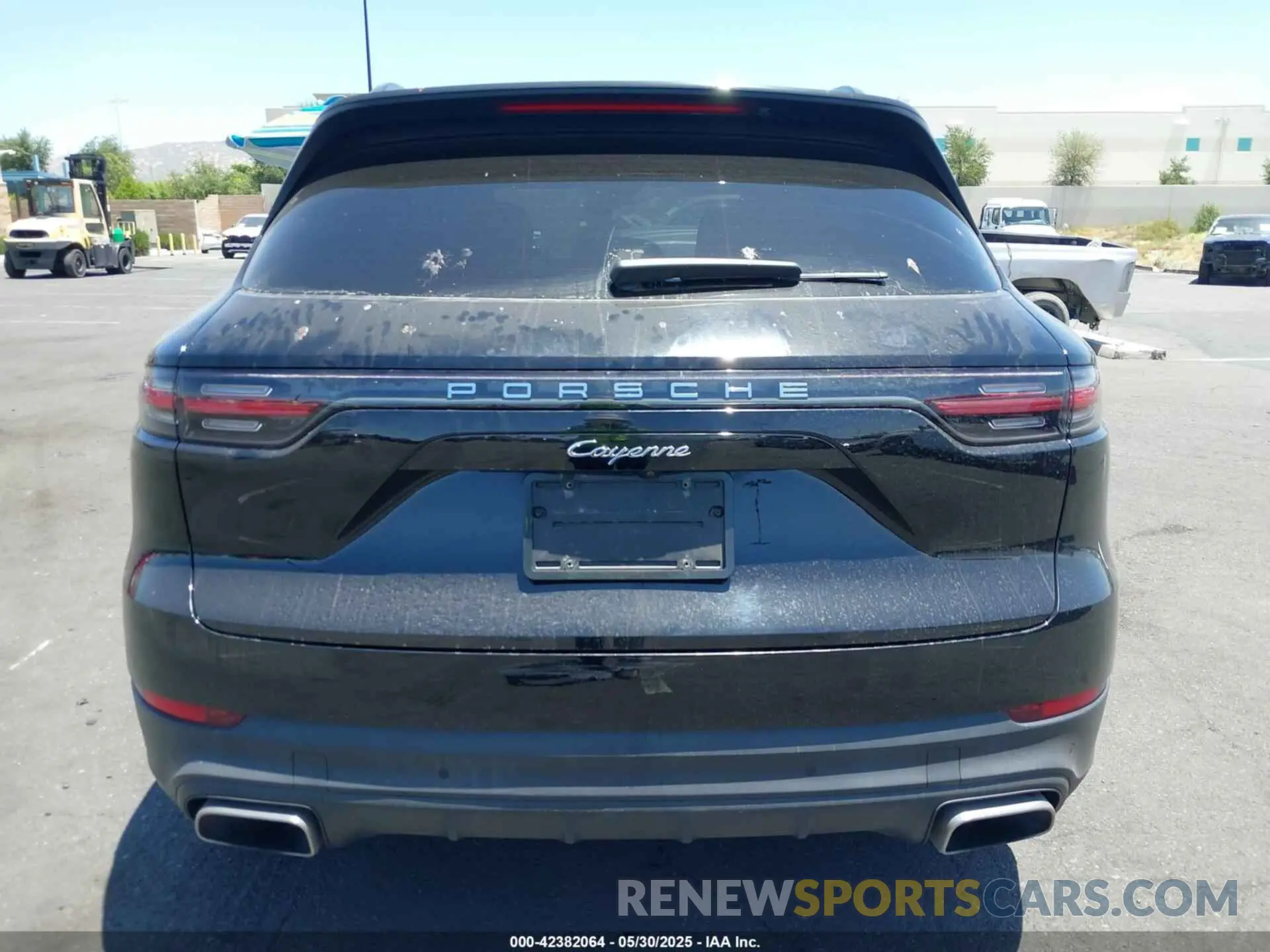 16 Photograph of a damaged car WP1AA2AY1MDA08476 PORSCHE CAYENNE 2021