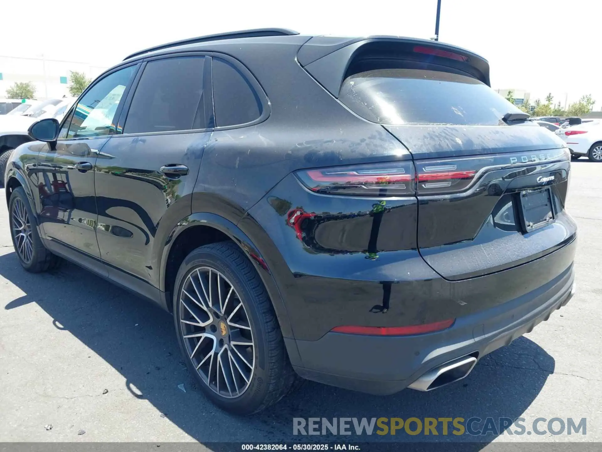 3 Photograph of a damaged car WP1AA2AY1MDA08476 PORSCHE CAYENNE 2021