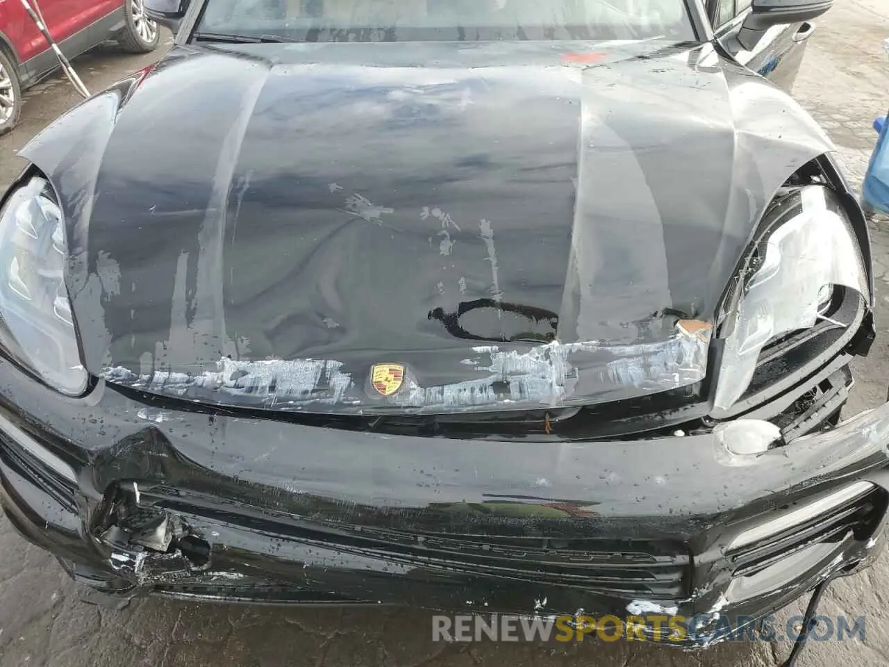 12 Photograph of a damaged car WP1AA2AY2MDA04243 PORSCHE CAYENNE 2021