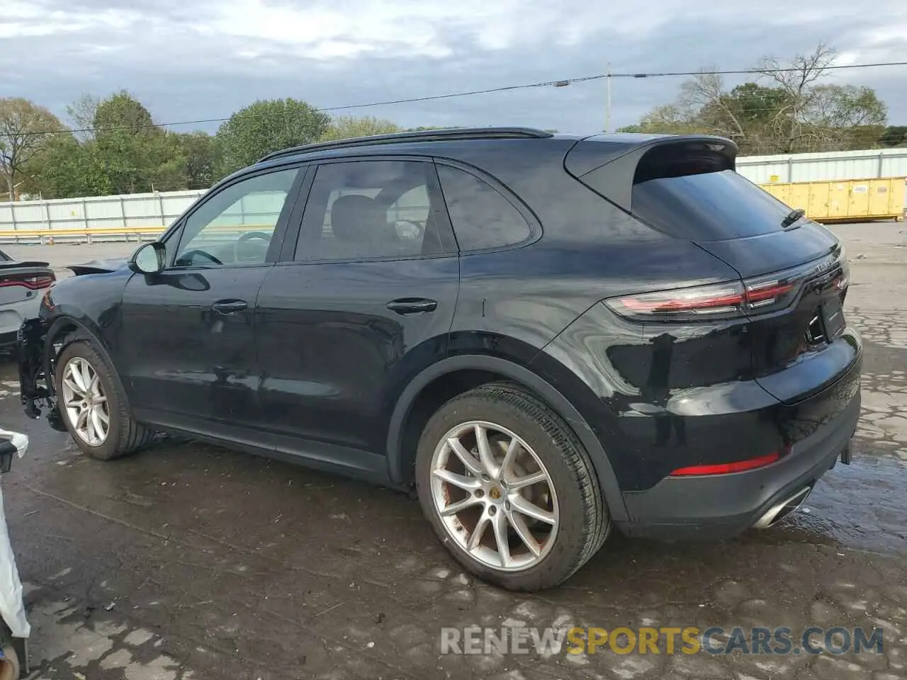 2 Photograph of a damaged car WP1AA2AY2MDA04243 PORSCHE CAYENNE 2021