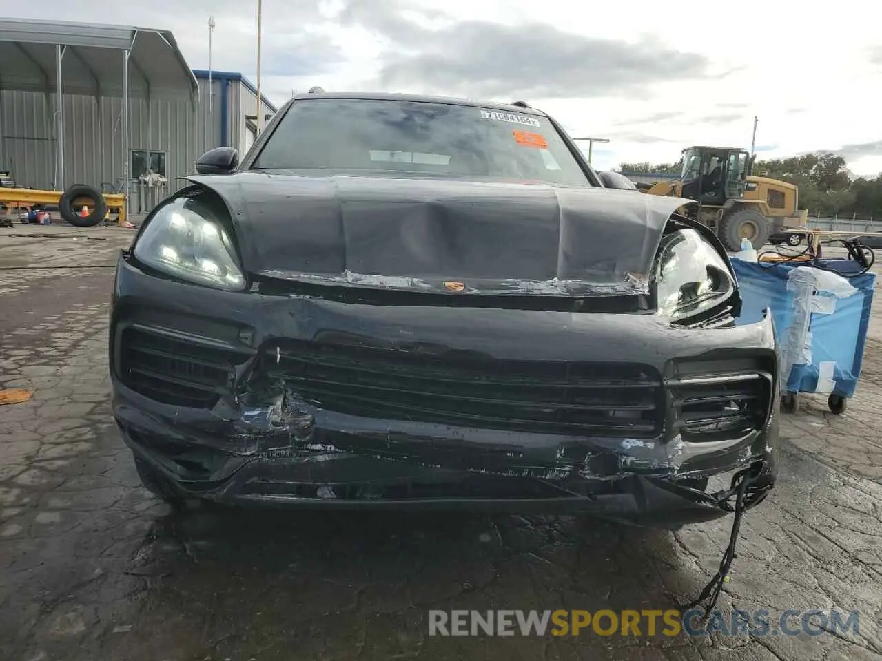 5 Photograph of a damaged car WP1AA2AY2MDA04243 PORSCHE CAYENNE 2021