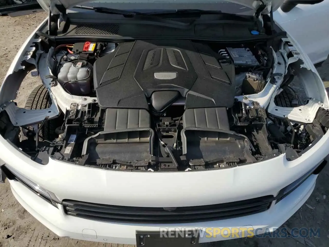 12 Photograph of a damaged car WP1AA2AY2MDA04727 PORSCHE CAYENNE 2021