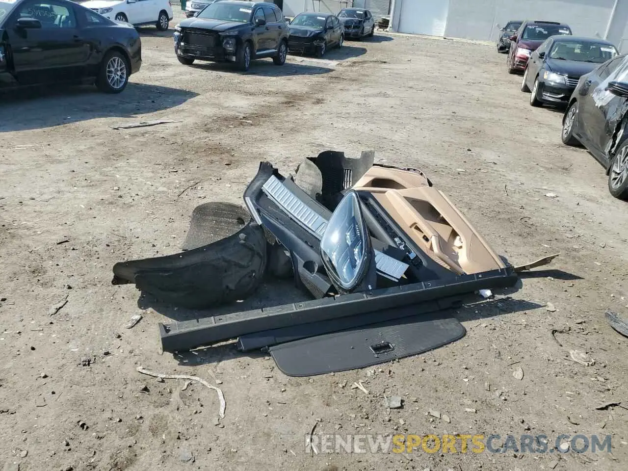 13 Photograph of a damaged car WP1AA2AY2MDA04727 PORSCHE CAYENNE 2021