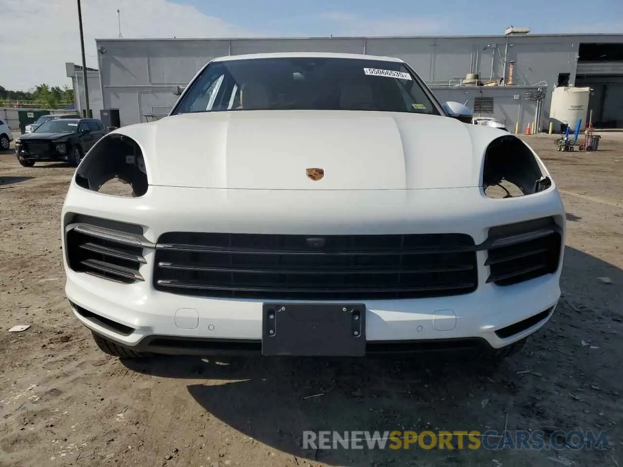 5 Photograph of a damaged car WP1AA2AY2MDA04727 PORSCHE CAYENNE 2021