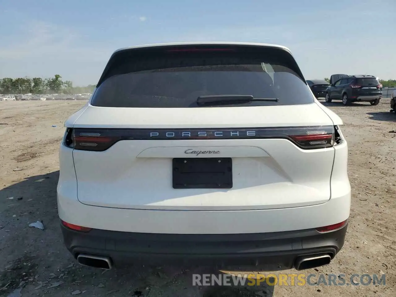6 Photograph of a damaged car WP1AA2AY2MDA04727 PORSCHE CAYENNE 2021