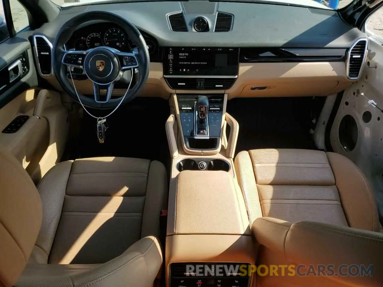 8 Photograph of a damaged car WP1AA2AY2MDA04727 PORSCHE CAYENNE 2021
