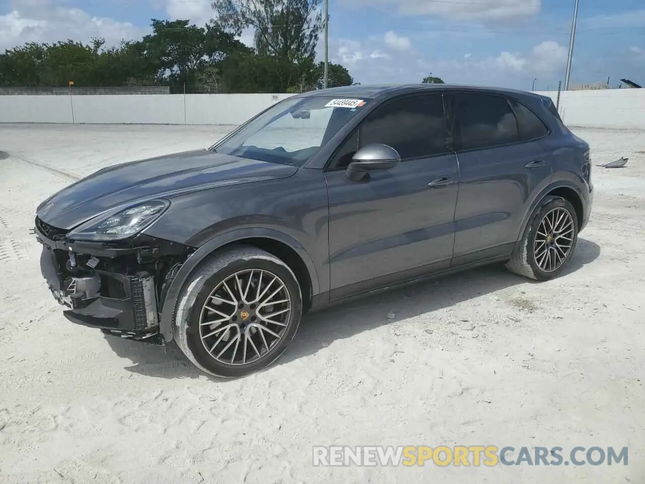1 Photograph of a damaged car WP1AA2AY2MDA07577 PORSCHE CAYENNE 2021