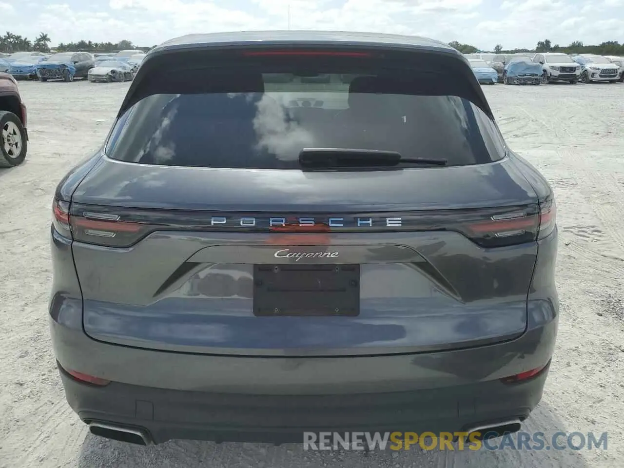 6 Photograph of a damaged car WP1AA2AY2MDA07577 PORSCHE CAYENNE 2021