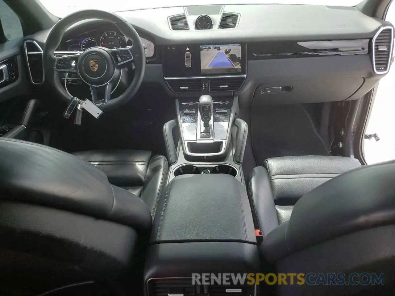 8 Photograph of a damaged car WP1AA2AY2MDA07577 PORSCHE CAYENNE 2021