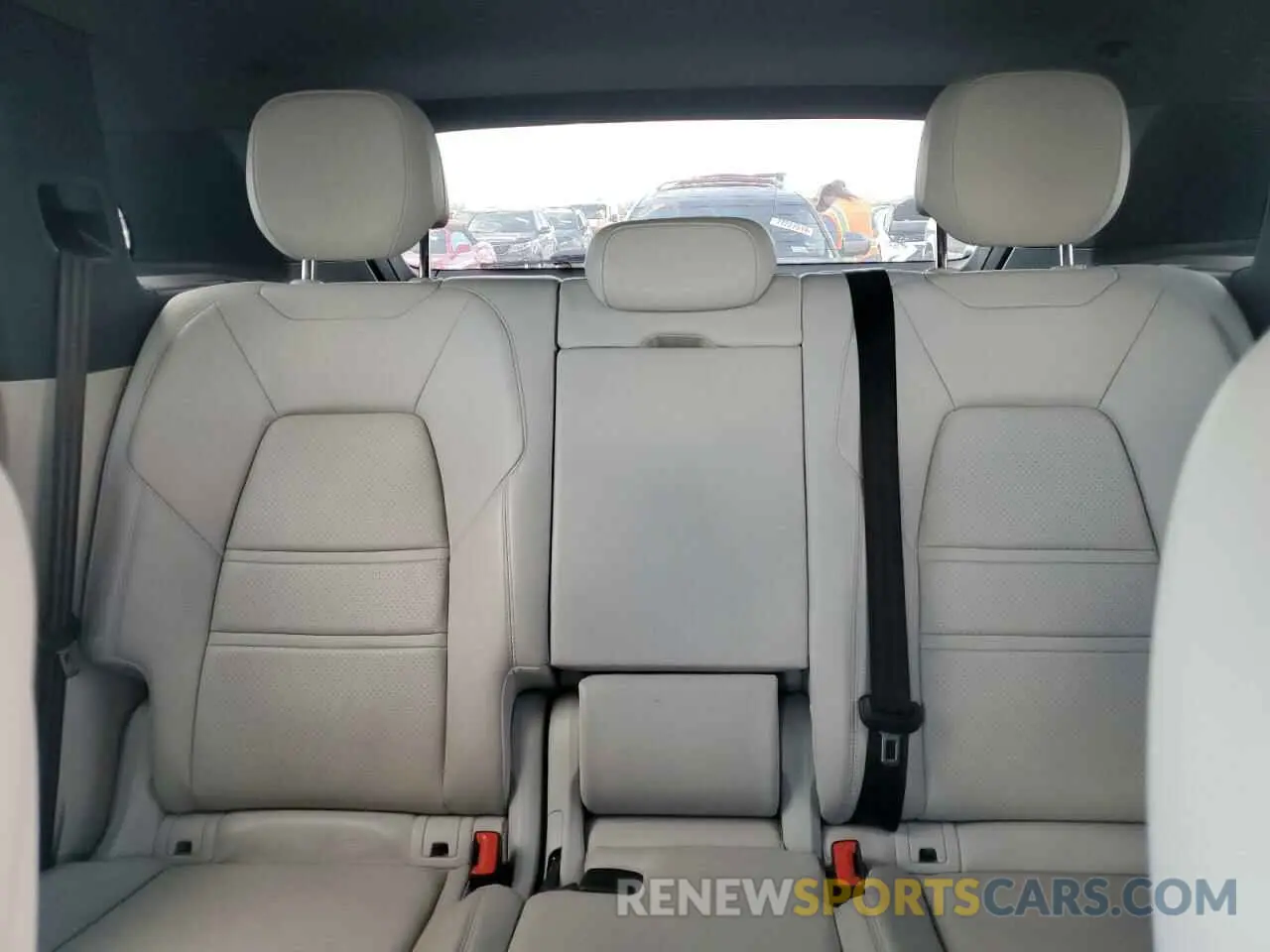 10 Photograph of a damaged car WP1AA2AY3MDA09421 PORSCHE CAYENNE 2021