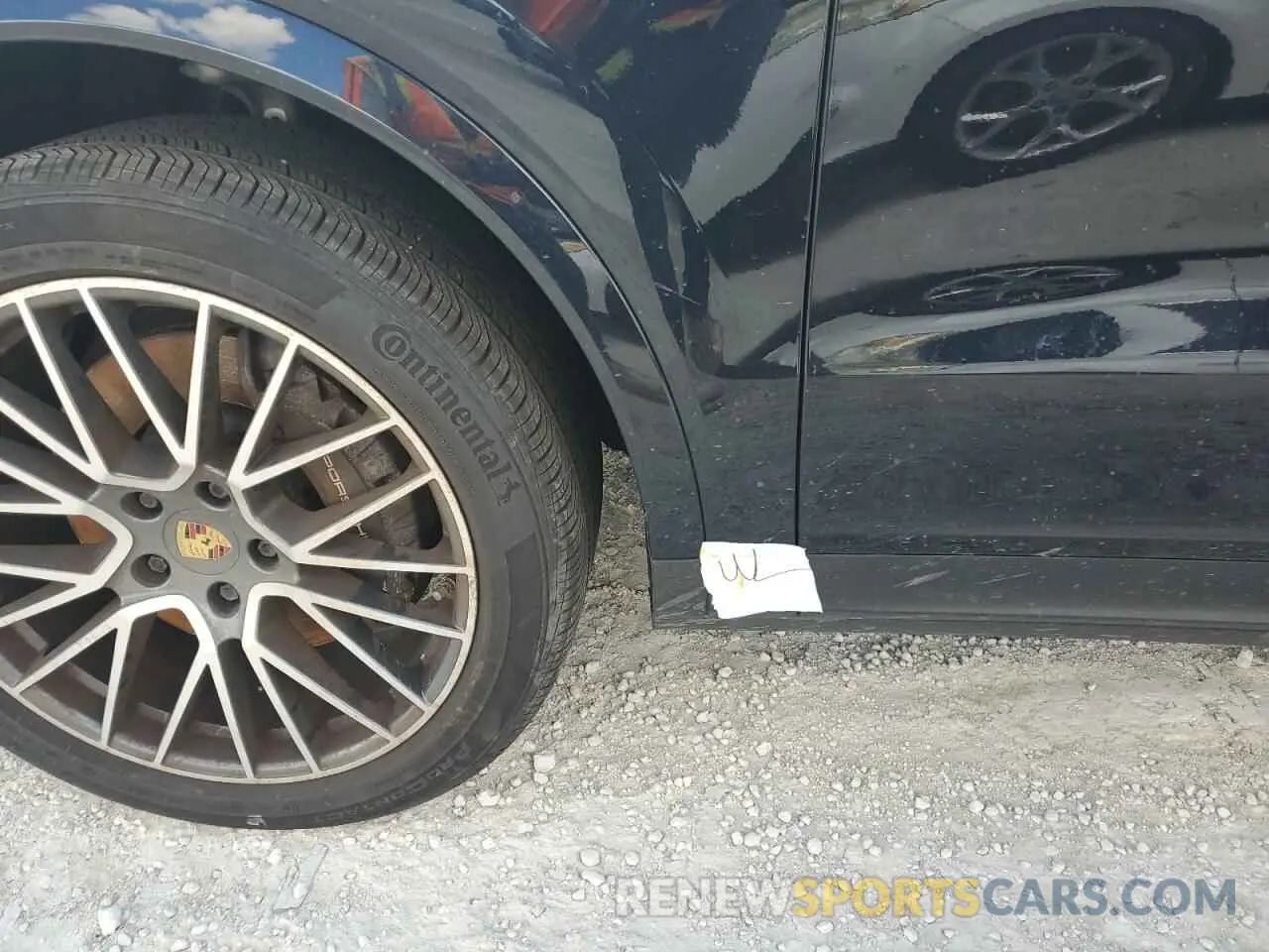 13 Photograph of a damaged car WP1AA2AY3MDA09421 PORSCHE CAYENNE 2021