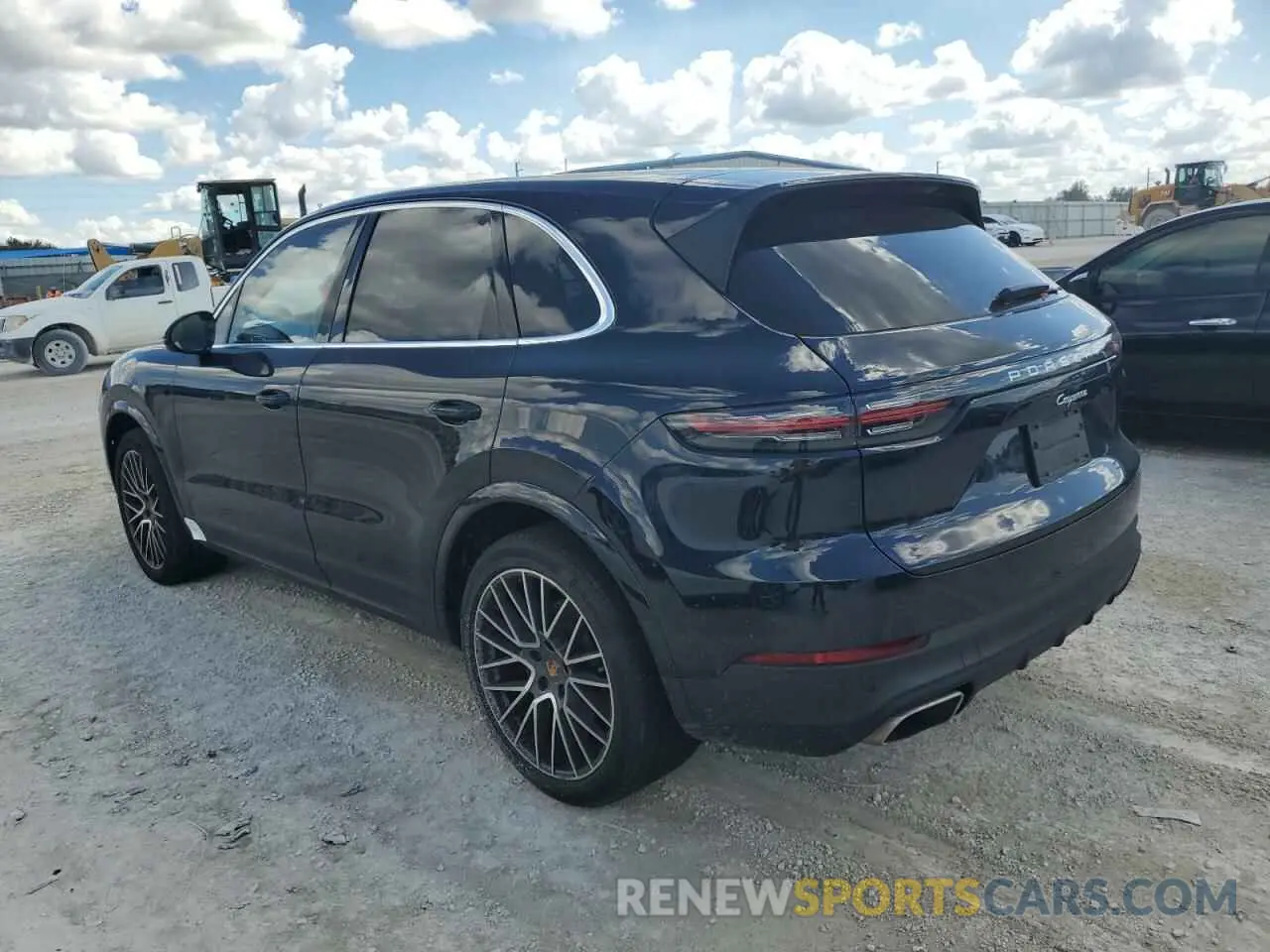 2 Photograph of a damaged car WP1AA2AY3MDA09421 PORSCHE CAYENNE 2021