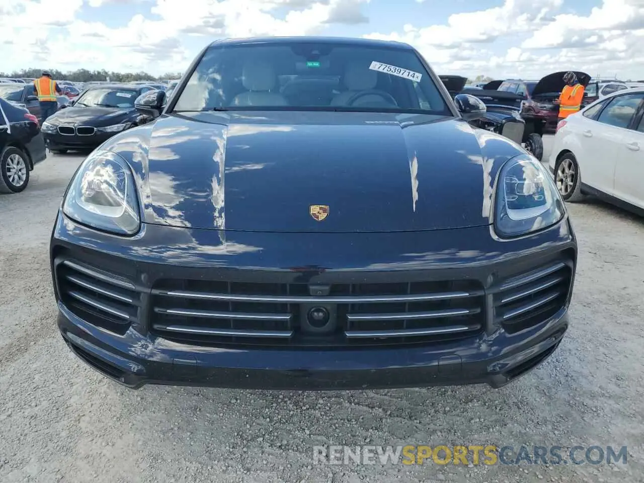 5 Photograph of a damaged car WP1AA2AY3MDA09421 PORSCHE CAYENNE 2021