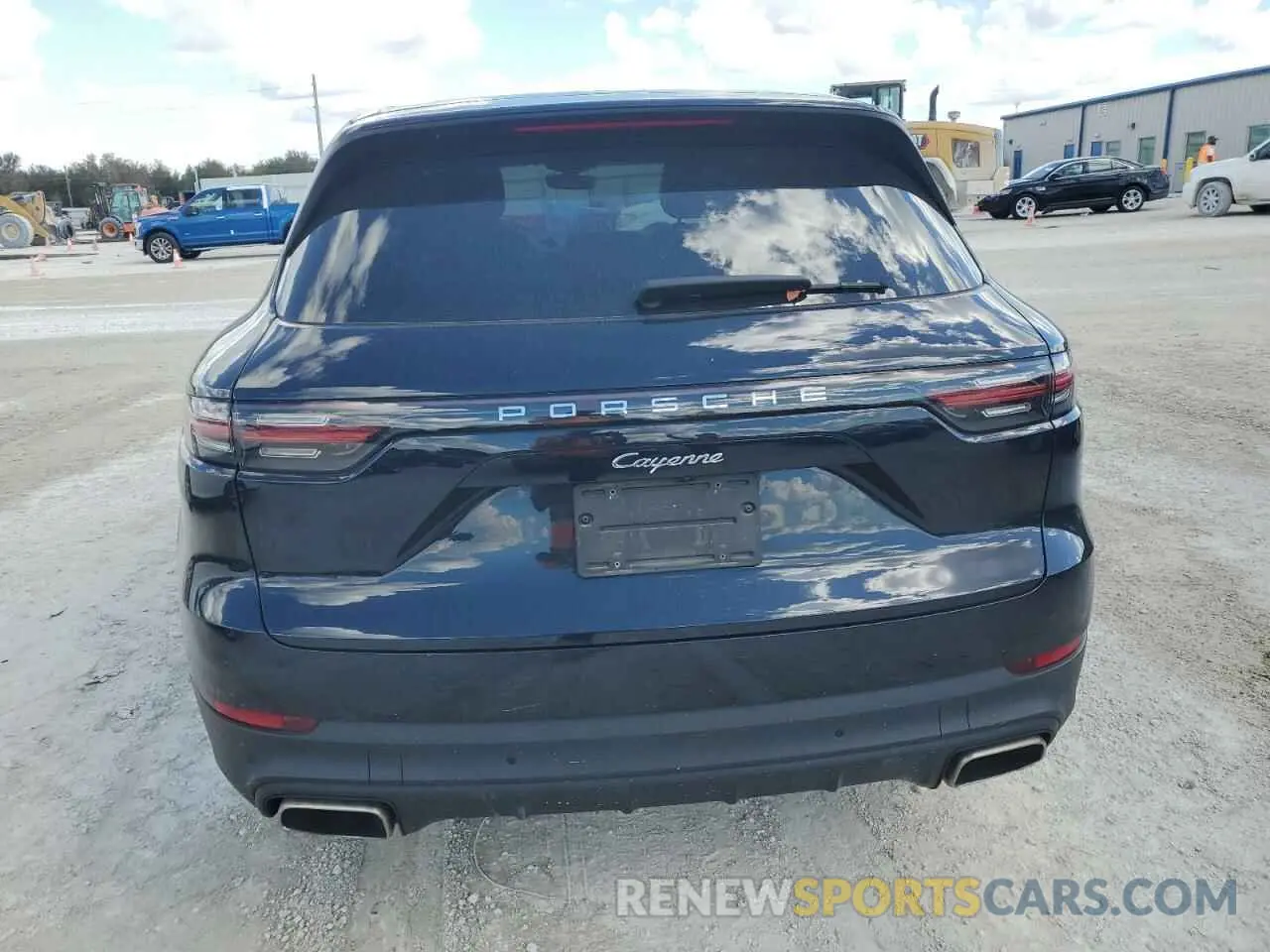 6 Photograph of a damaged car WP1AA2AY3MDA09421 PORSCHE CAYENNE 2021