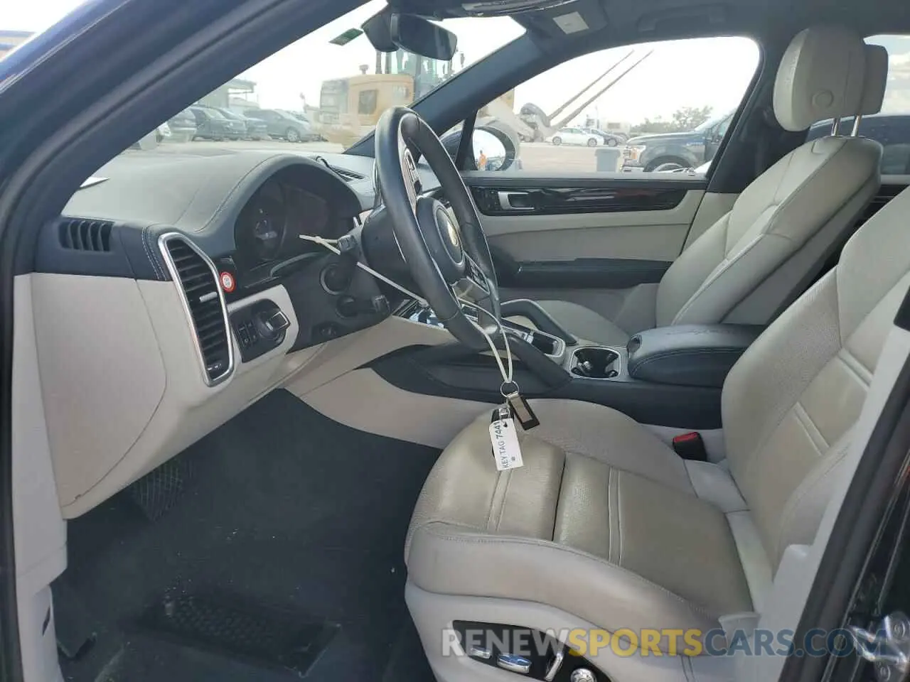7 Photograph of a damaged car WP1AA2AY3MDA09421 PORSCHE CAYENNE 2021
