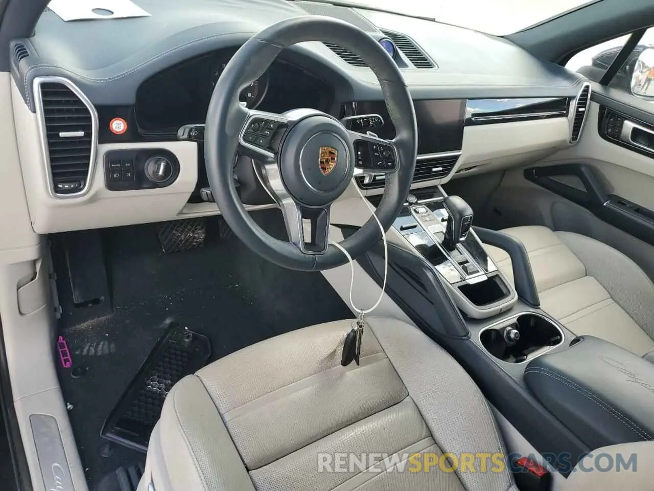 8 Photograph of a damaged car WP1AA2AY3MDA09421 PORSCHE CAYENNE 2021