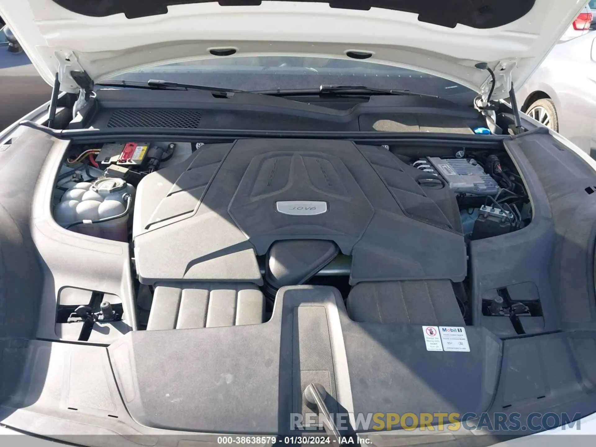 10 Photograph of a damaged car WP1AA2AY4MDA06950 PORSCHE CAYENNE 2021