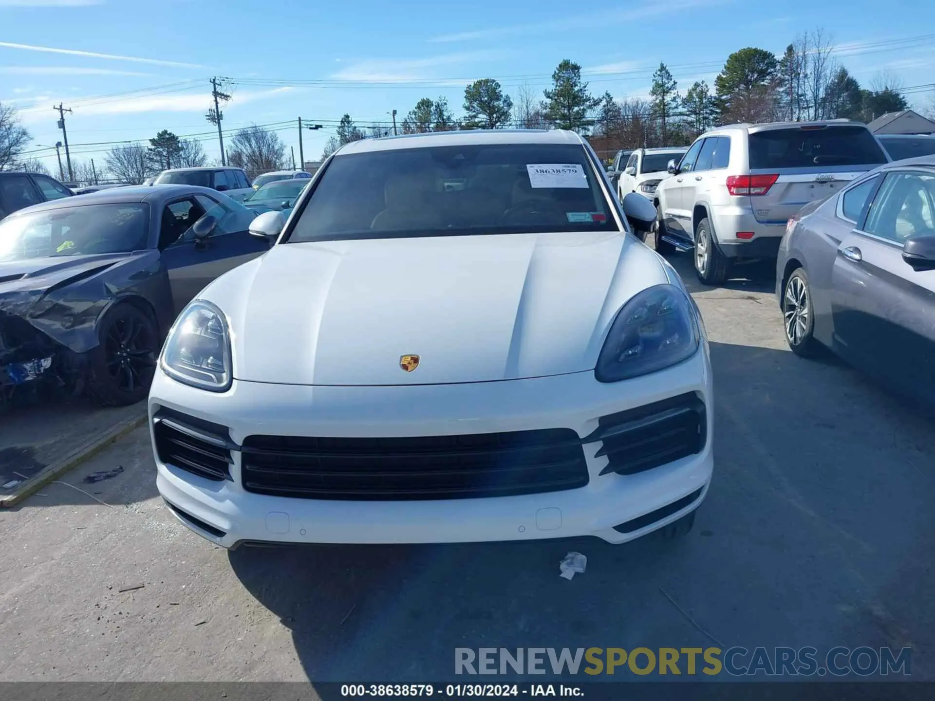 13 Photograph of a damaged car WP1AA2AY4MDA06950 PORSCHE CAYENNE 2021
