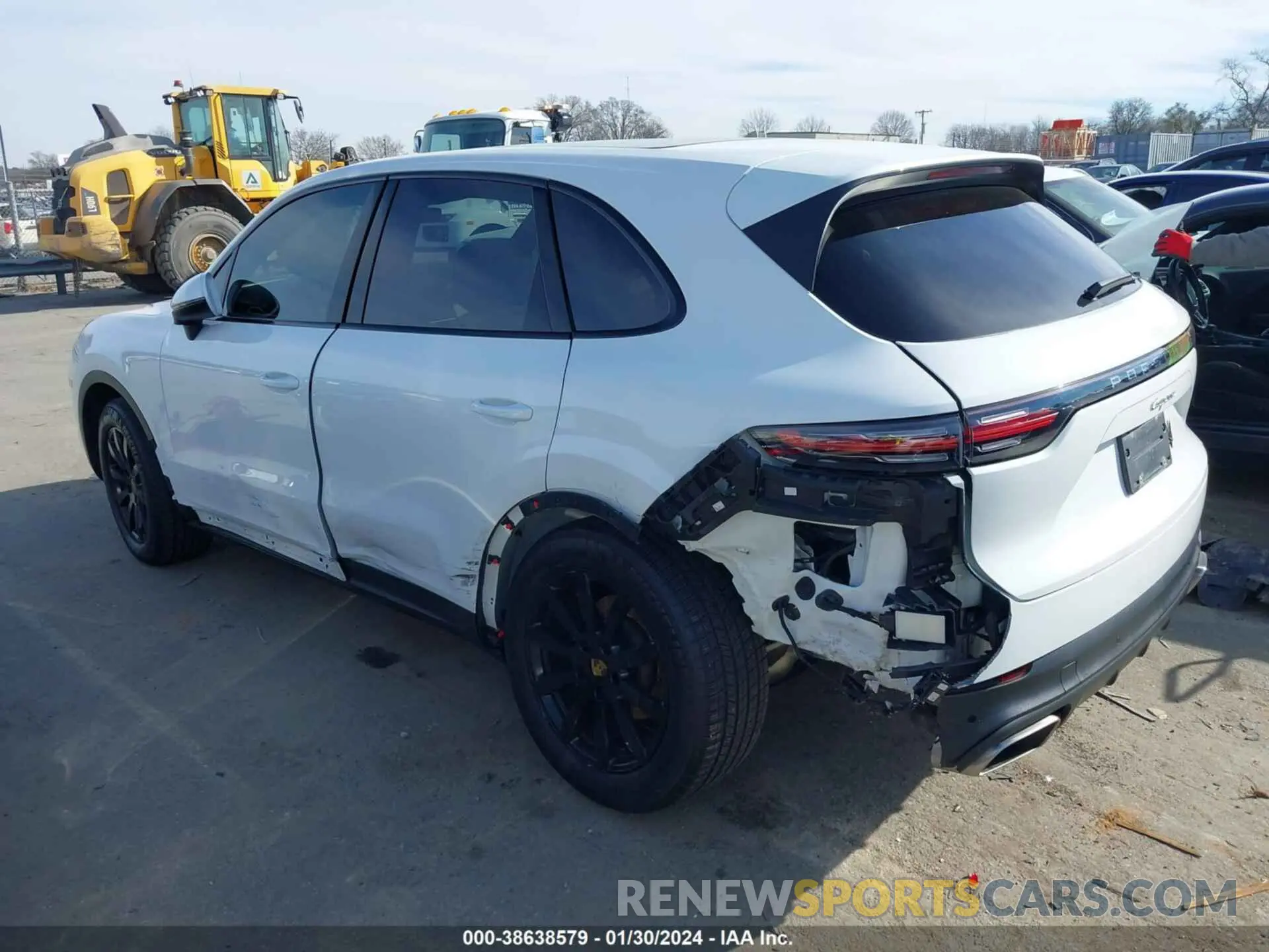 3 Photograph of a damaged car WP1AA2AY4MDA06950 PORSCHE CAYENNE 2021