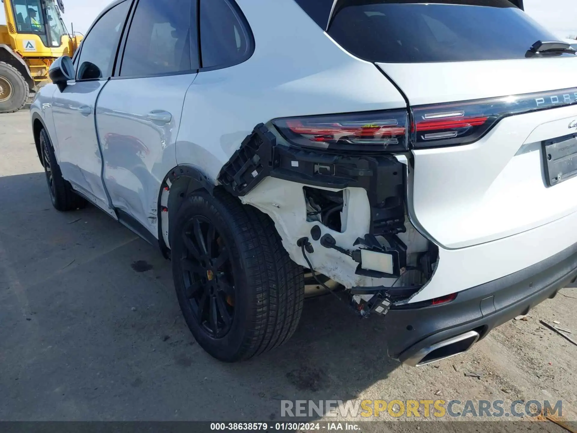 6 Photograph of a damaged car WP1AA2AY4MDA06950 PORSCHE CAYENNE 2021