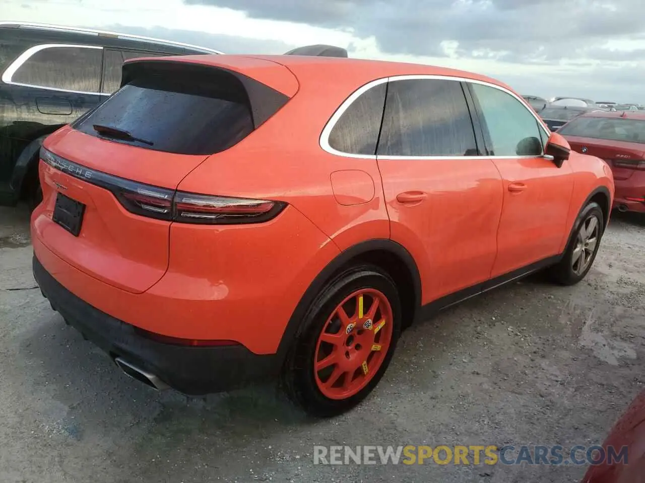3 Photograph of a damaged car WP1AA2AY5MDA02003 PORSCHE CAYENNE 2021